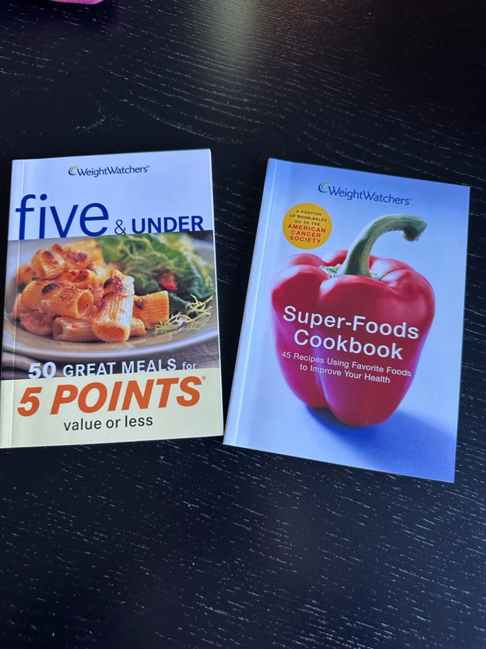 Weight Watchers Super-Foods Cookbook - Red Pepper Cover